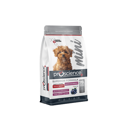 PRO SCIENCE MINI PUPPY LAMB (Kuzu Etli Yavru Köpek Maması) - 2 Kg