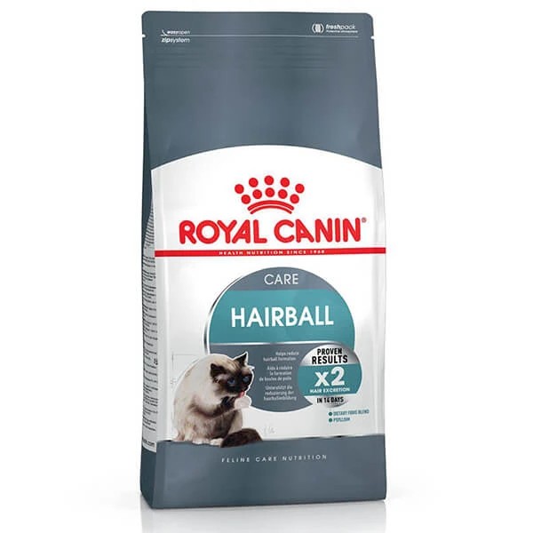 Royal Canin Hairball Tüy Yumağı Önleyici Yetişkin Kedi Maması 2Kg