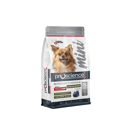 PRO SCIENCE MINI ADULT LAMB (Kuzu Etli Yetişkin Köpek Maması) - 2 Kg