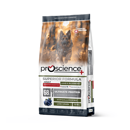 PRO SCIENCE LAMB DOG (Kuzu Etli Yetişkin Köpek Maması) - 12 Kg