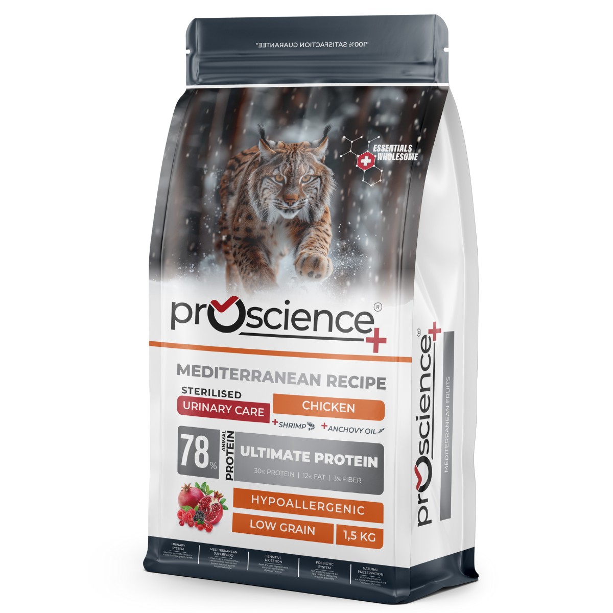 PRO SCIENCE ADULT CHICKEN CAT (Tavuklu Yetişkin Kedi Maması) - 1,5 Kg