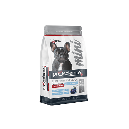 PRO SCIENCE MINI LIGHT - STERILISED (Kuzu Etli Kısırlaştırılmış Köpek Maması) - 2 Kg