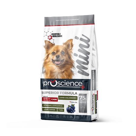 PRO SCIENCE MINI ADULT LAMB (Kuzu Etli Yetişkin Köpek Maması) - 7 Kg