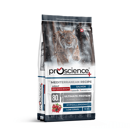 PRO SCIENCE ADULT SALMON CAT (Somonlu Yetişkin Kedi Maması) - 15 Kg