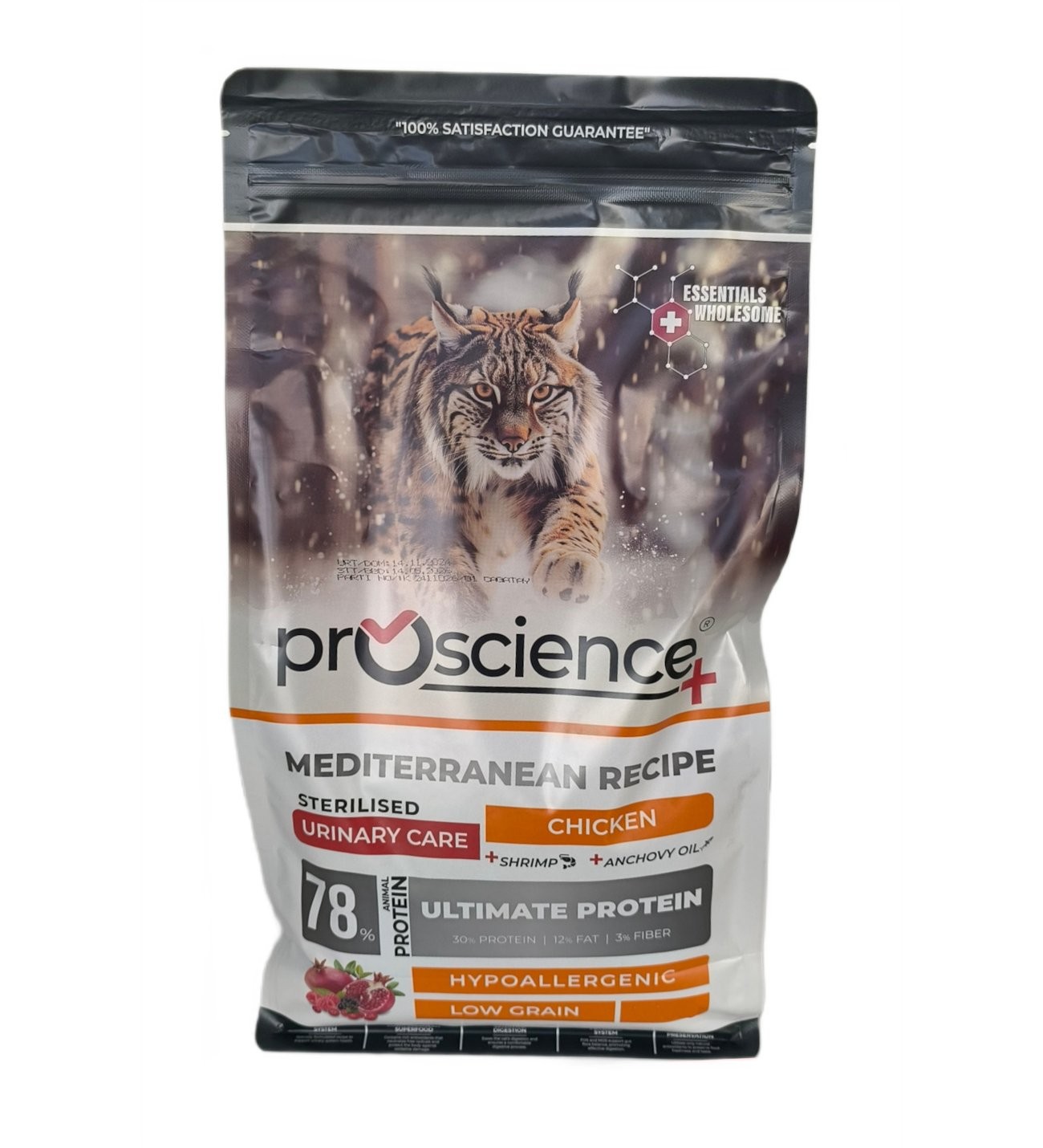 PRO SCIENCE ADULT CHICKEN CAT (Tavuklu Yetişkin Kedi Maması) - 15 Kg