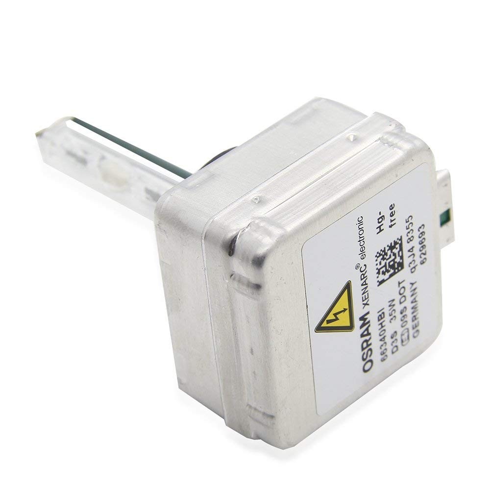 Lampada Hid Xenon D3S 35W 42V Osram Original Made in Germany Xenarc HID 66340 Hg Free