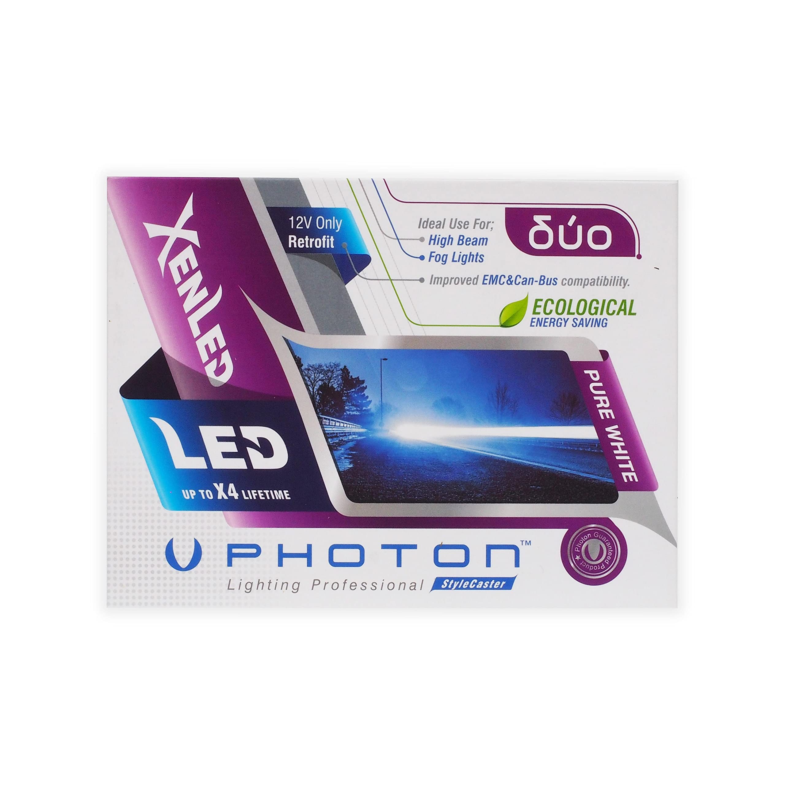 Photon DUO 9005 12V Led Xenon