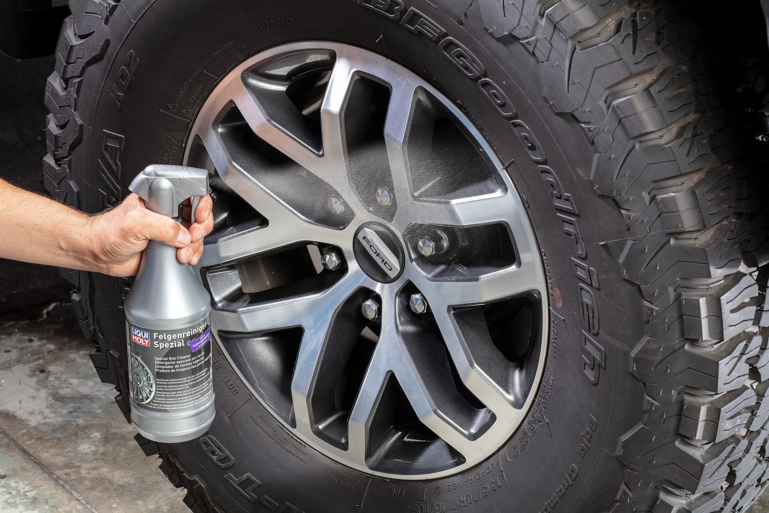Liqui Moly Felgenreiniger Spezial 1 Litre Otomotiv Bakım Ürünü