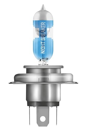Osram Ampul Night Breaker Laser H4 12V 60/55W%150'ye kadar Fazla Işık 150M'ye kadar Fazla Görüş Açısı,%20'ye kadar Beyaz Işık ‎64193NL-01B