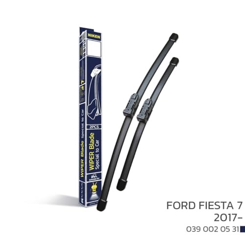 Niken Ford Fiesta 7 Ön Silecek Takımı, 2017 ve Sonrası, 2 Parça