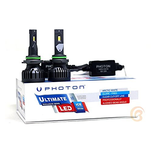 Photon Ultimate Led 3 Plus Led Xenon 6000K HIR2-9012