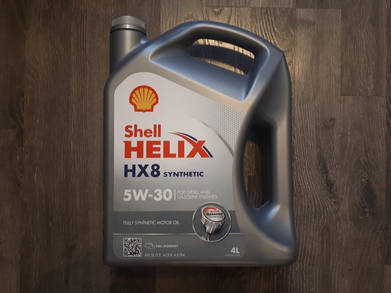 SHELL 403 5/30 (5W30 5 30) 4LT SHELL HELIX HX8 SYN W