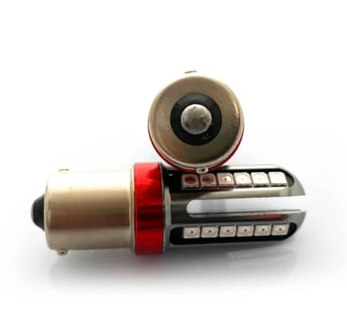 Photon PR21W Kırmızı Exclusive Serisi PH7219 R EX B2, 12-24V, BA15s, 2'li Paket