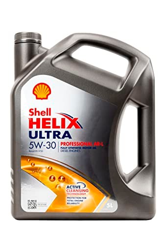 SHELL HELİX ULTRA PRO AR-L 5W30 5 LİTRE RN 0720-ACEA C4