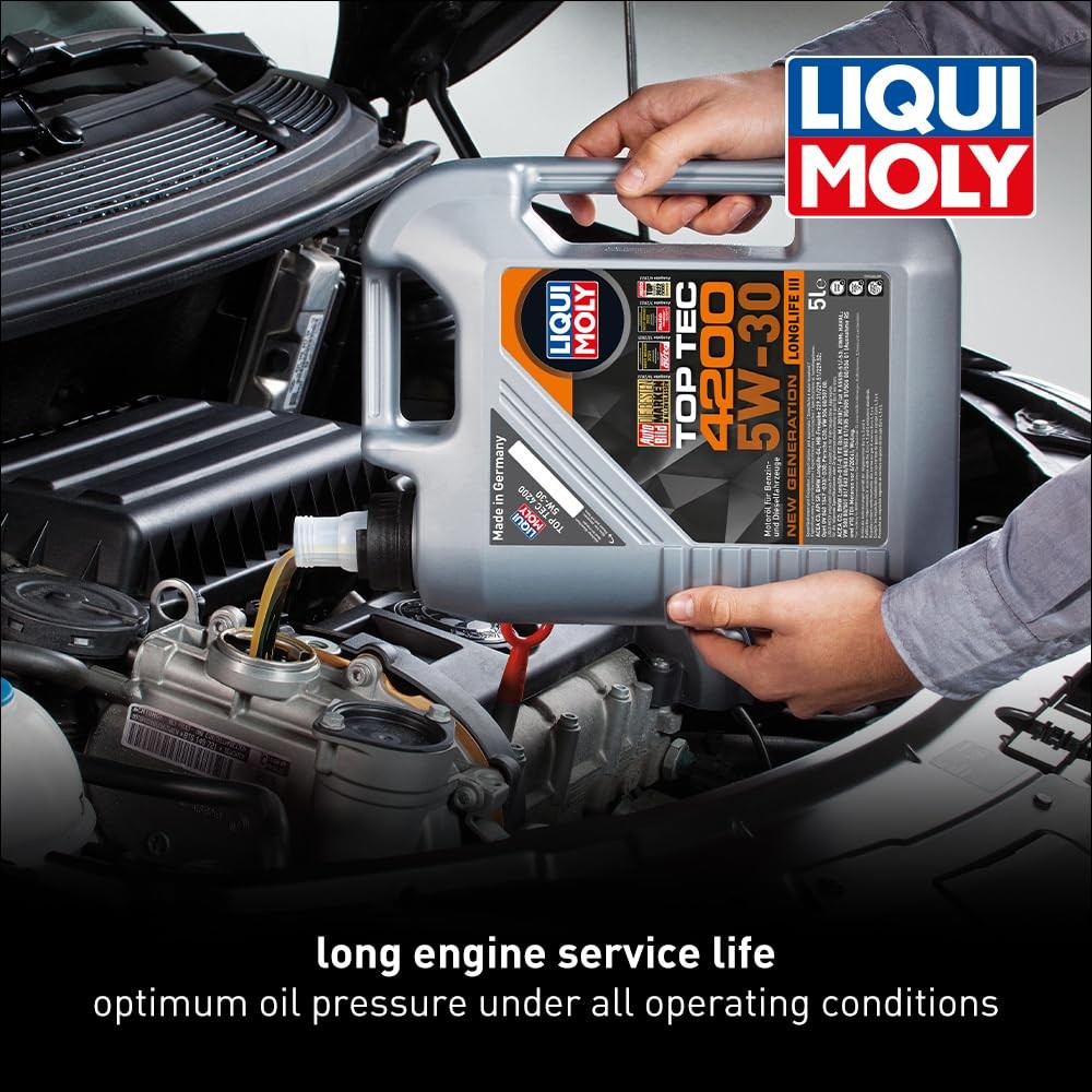 Liqui Moly top tec 4200 5lt motor yağı VW504/507