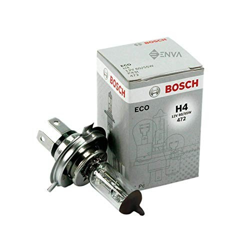 Bosch H4 FAR AMPÜLÜ (12V- 60/ 55W) 3 TIRNAKLI