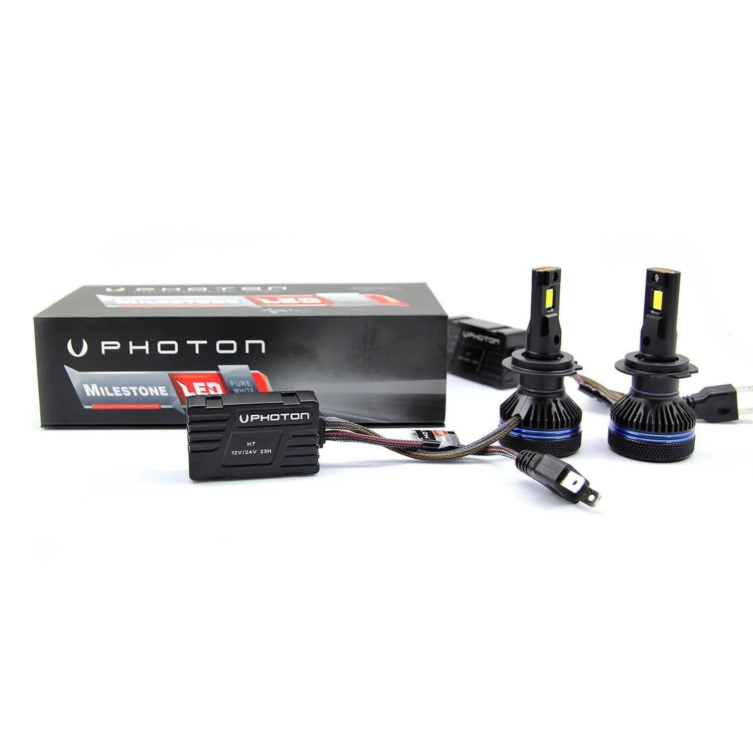 Photon Milestone H7 Black Edition 15000 Lumens