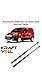 Kraftvoll Fiat Fiorino/Bipper/Nemo 2008- Sonrası Arası Araca Özel Sağ-Sol Takım Bagaj Amortisörü