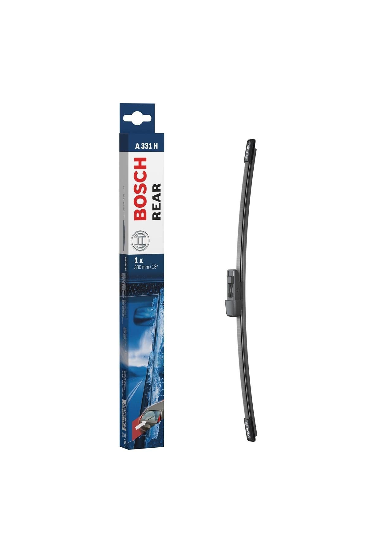 Bosch Arka Cam Sileceği - [330 mm] AUDI S3 (2012-2021) [8V1] #A331H