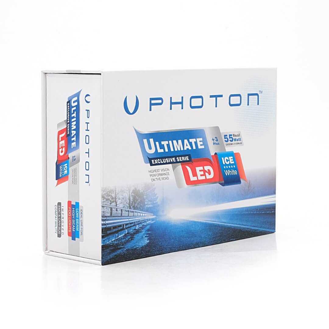 Photon Ultimate H4 3 Plus Led Headlight