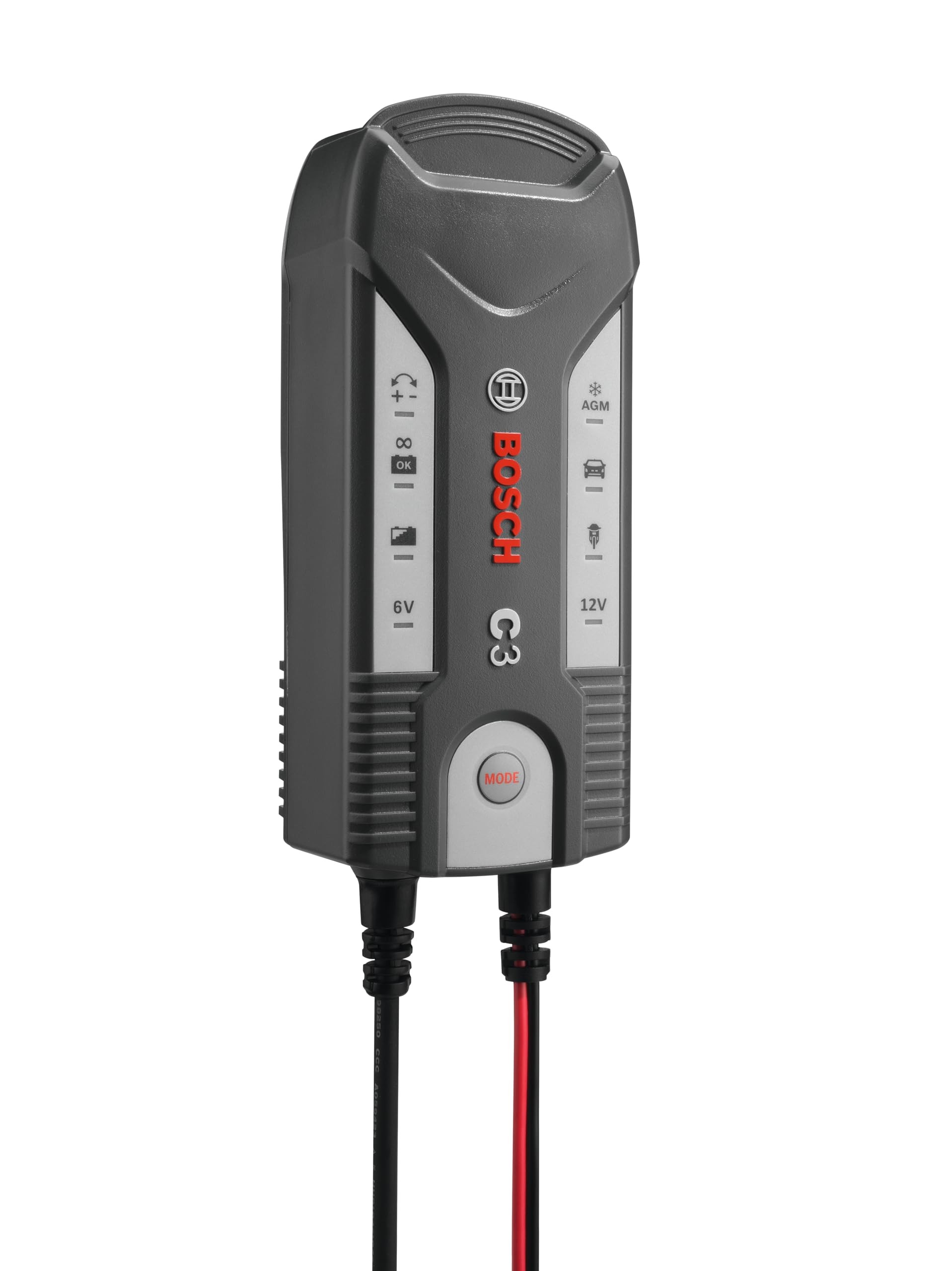 Bosch C3 Akü Şarj Cihazı Ana Bayiden 2 Yıl Garantili