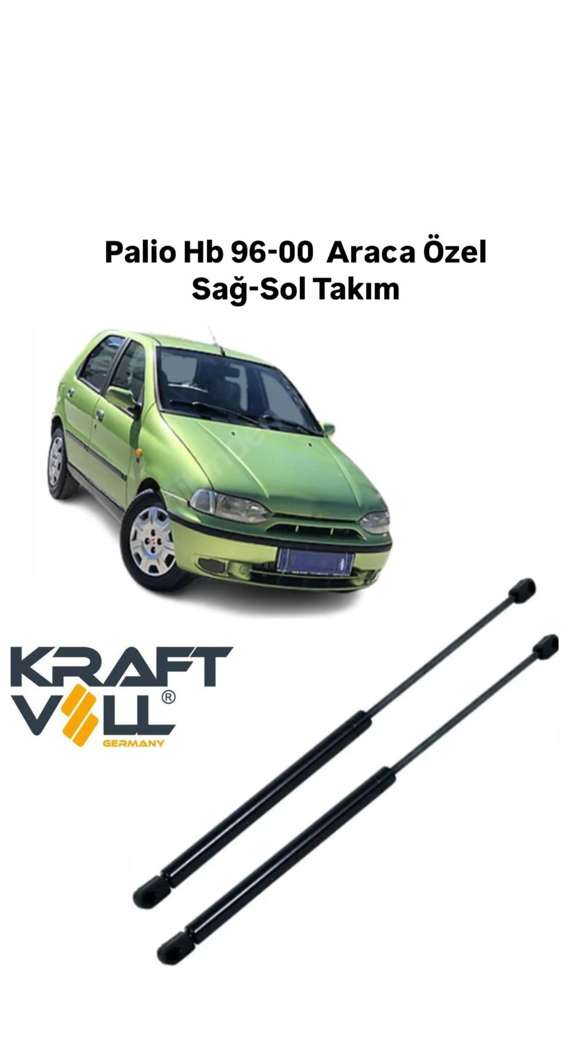 Kraftvoll Palio HB 1996-2000 Araca Özel Sağ-Sol Takım Bagaj Amortisörü
