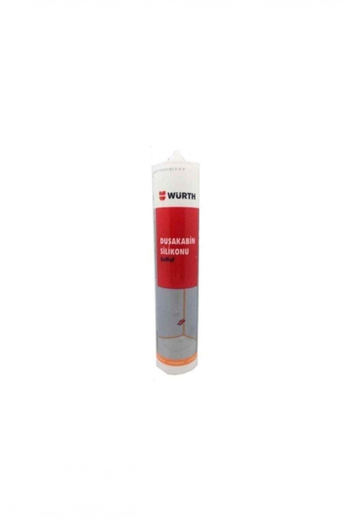 Würth Duşakabin Silikonu Şeffaf 310 ML T38190