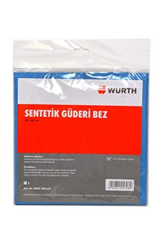 Würth Sentetik Güderi Bez 38x60 cm