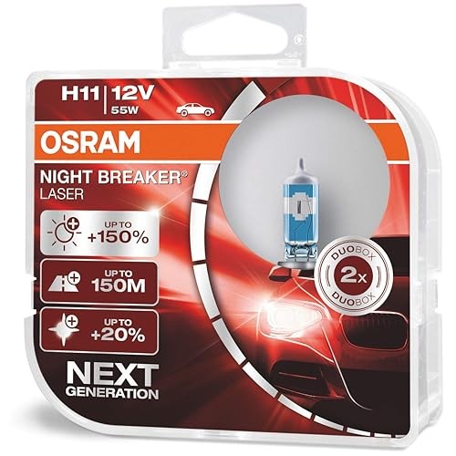 Osram H11%150 Fazla Işık Night Breaker Laser 12V