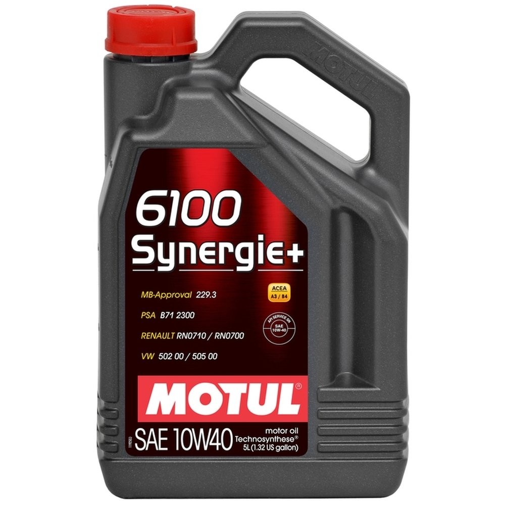 Motul 6100 Synergie+ 10W40 5 Litre