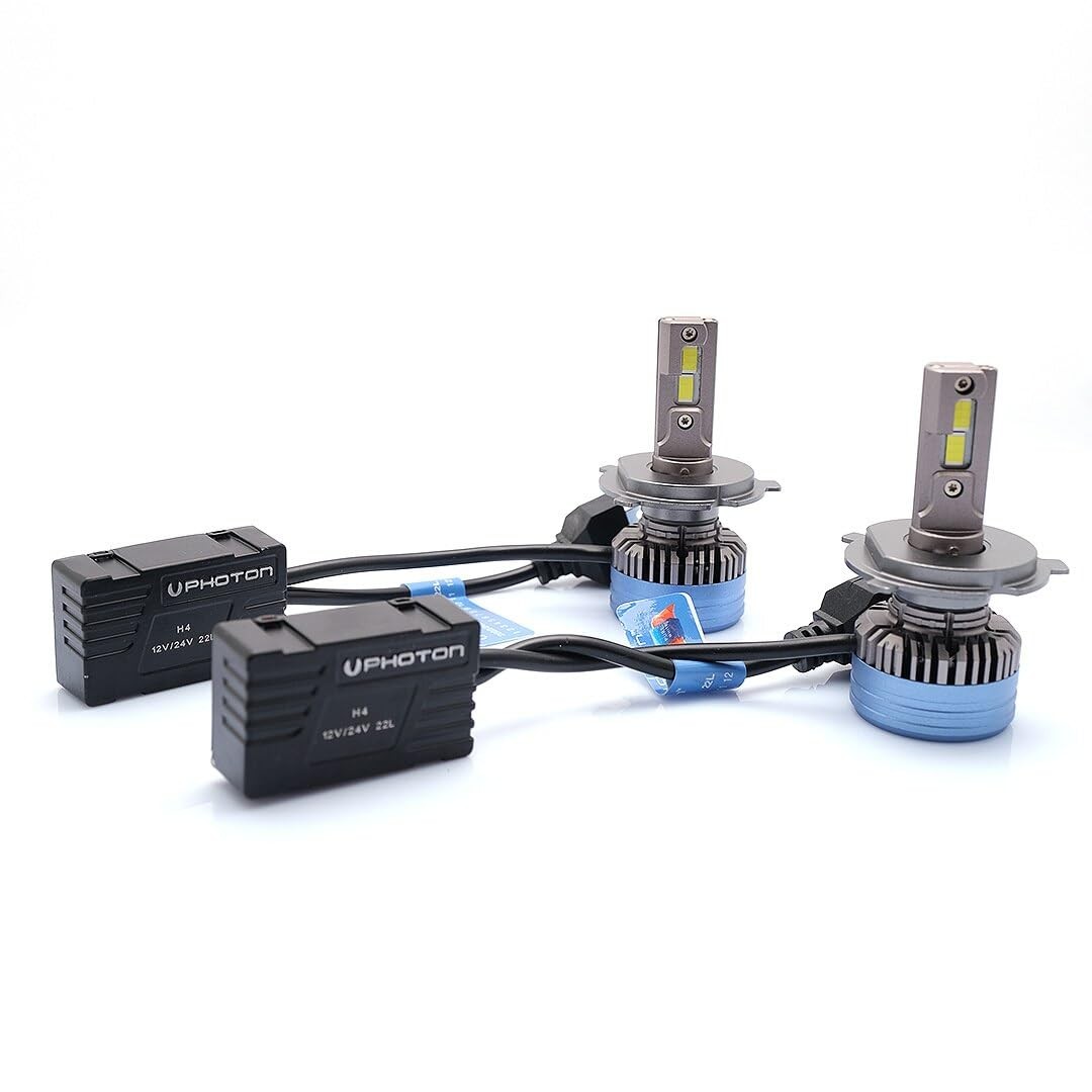 32423423 Photon Milestone H4 Katana Edition Led Far Ampulü