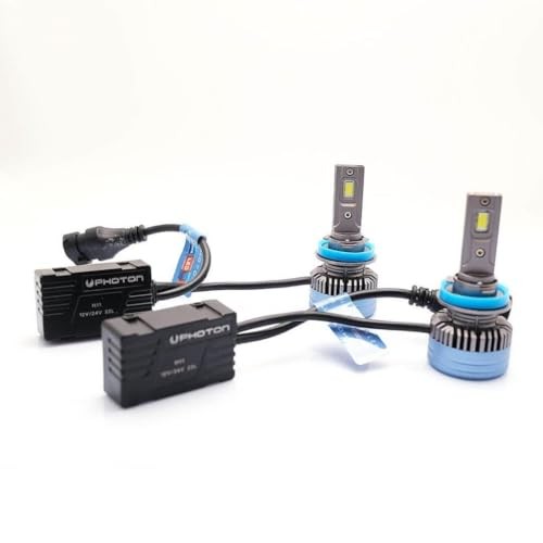 Photon Milestone H11 12000 Lumens Commander Edition Led Xenon +4 Plus
