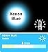FAR AMPULÜ 60/55 W H4 XENON BLUE