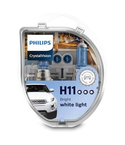Philips H11 Crystal Vision Ampul 2 Adet + Park Ampülü Hediye
