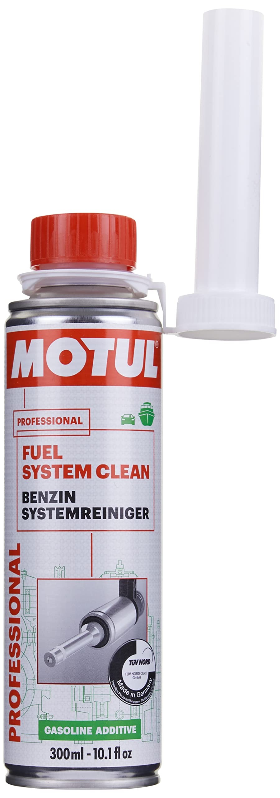 MOTUL Benzin Enjektör Temizleyici Yakıt Katkısı Fuel System Clean 300 ml