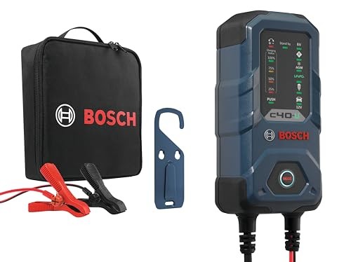 Bosch C40-Lİ Akü Şarj Cihazı 6V / 12V 5A Girişi Gerilimi 14,7V