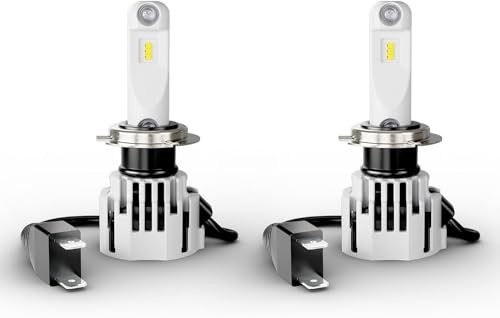 OSRAM LED H7/H18 Far Lambaları, 12V 21W, 6000K Işık Rengi, İki Adet