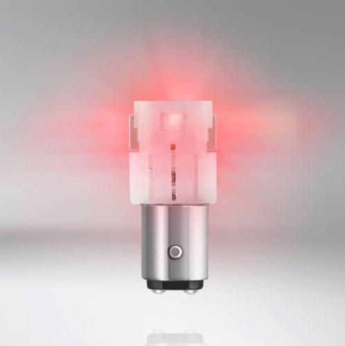 Osram Ampul LEDriving P21/5W 4 yıl Garantili, Kırmızı Işık ‎7528DRP-02B