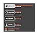 Osram T10 WY5W 12V 5W Dipsiz Krom Diadem