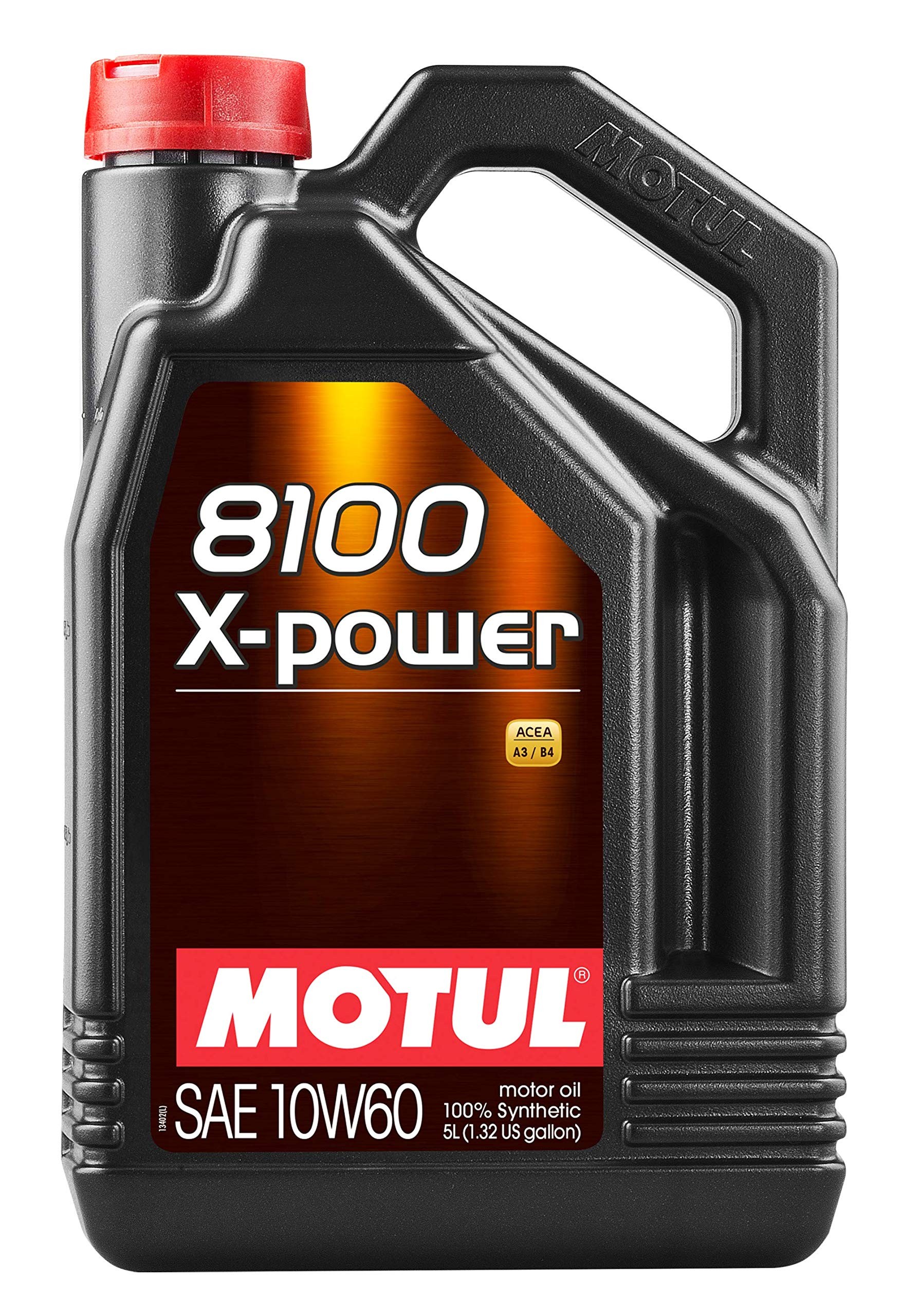 Motul 8100 X-Power 10W60 5 Litre