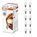 Osram P21W 12V 21W 93 BA15s 7506-10 Adet