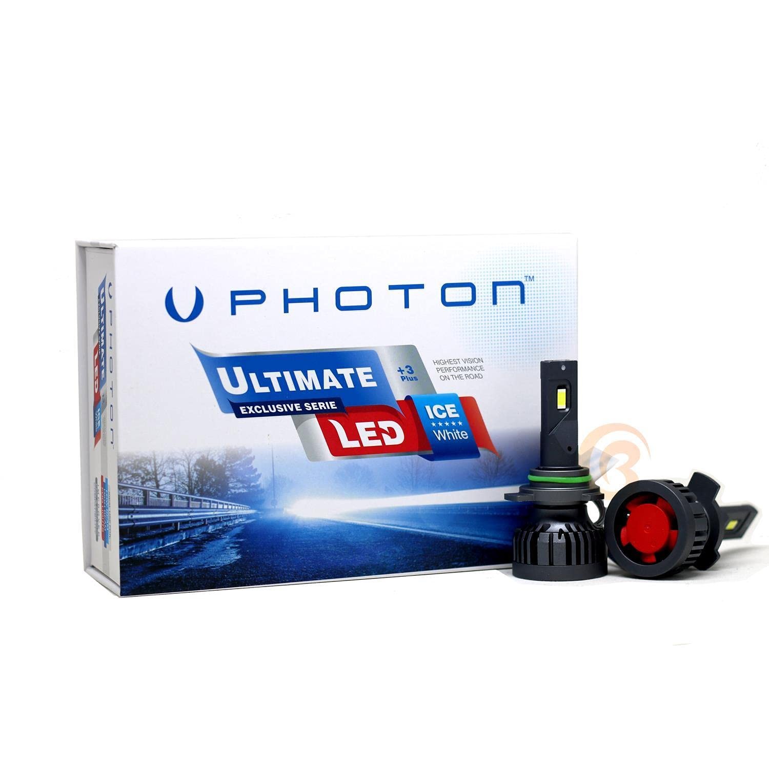 Photon Ultimate Led 3 Plus Led Xenon 6000K HIR2-9012
