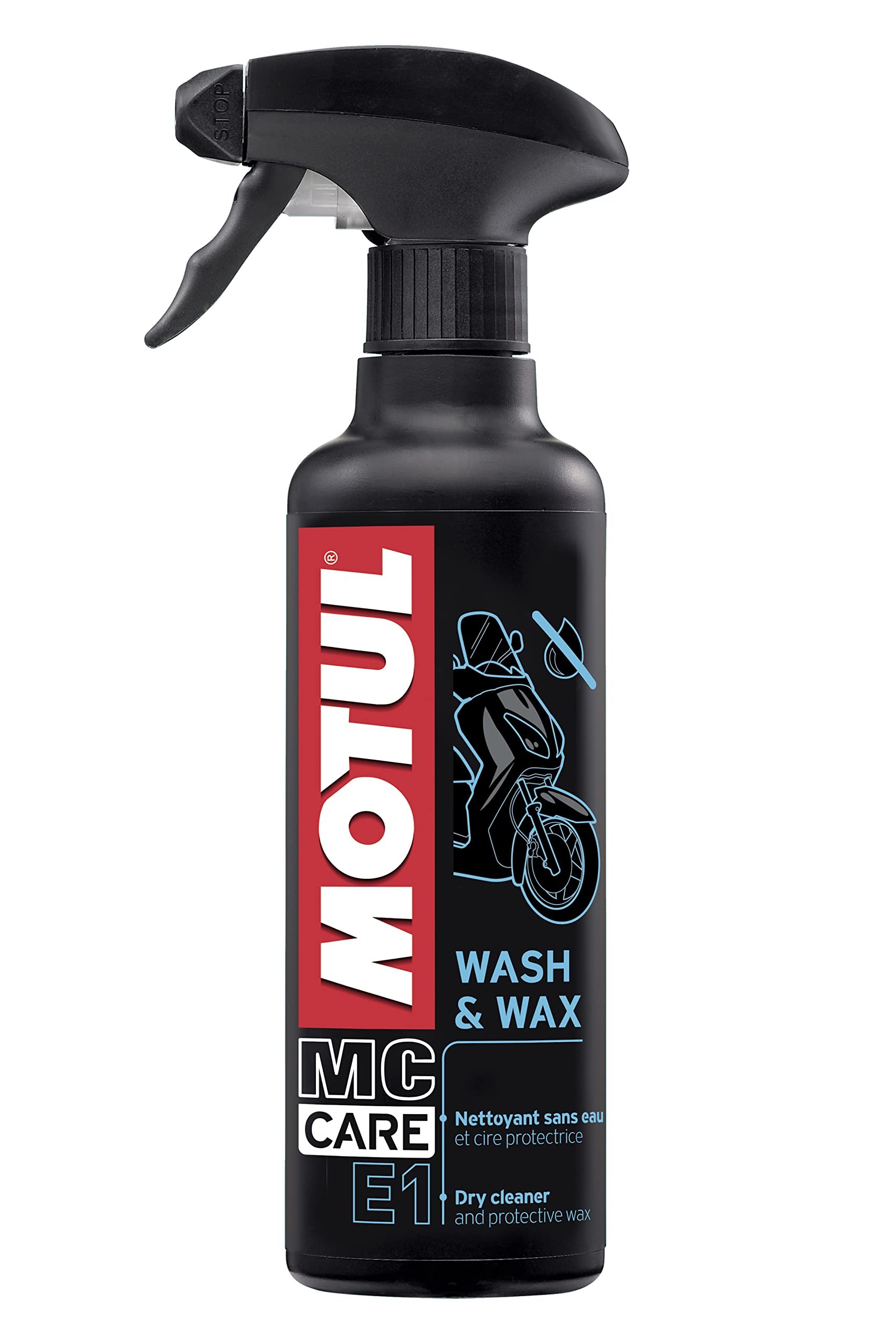 Motul MC Care E1 Motosiklet Yıkama ve Cila Spreyi 400ml
