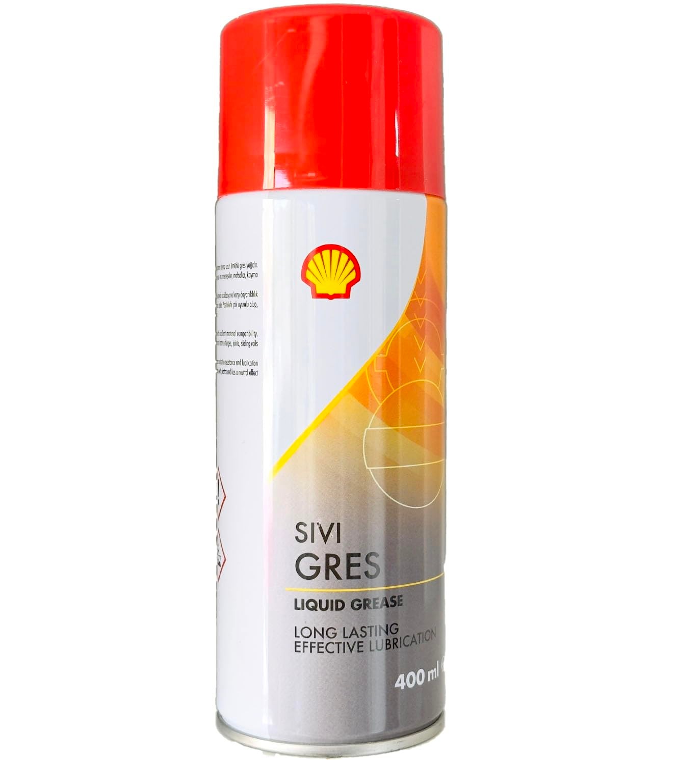 Shell Sıvı Gres Yağlayıcı, 400 ml premium yağlayıcı