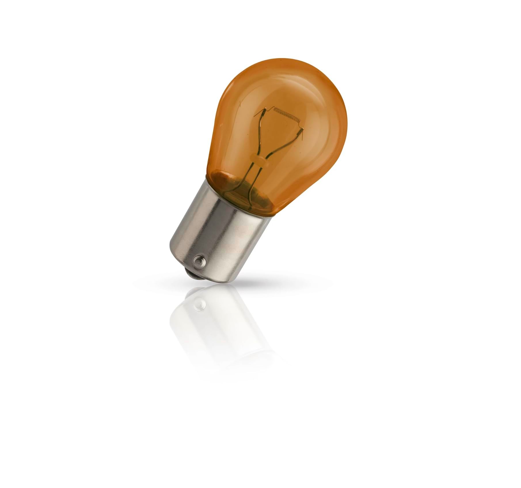 Philips PY21W Turuncu Sinyal Ampulü, 12 V 21 W BAU15s, 10'lu Paket