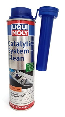 Liqui Moly Katalitik Sistem Temiz 300 ml 7110 Enjeksiyon Sistemini ve Yanma Odasını Temizler.