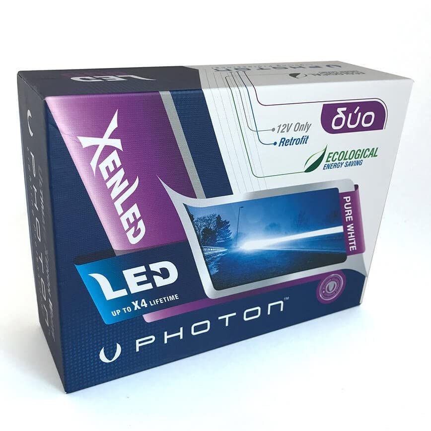 Photon Duo H27 12V Led Headlight