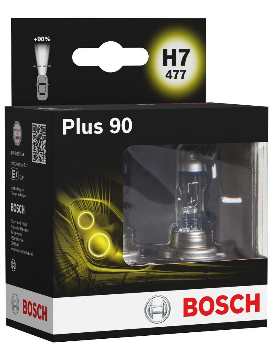 Bosch H7 PLUS 90 477 AMPÜL12V 55W