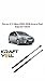 Kraftvoll Focus 2 C-Max 2003-2010 Arası Araca Özel Sağ-Sol Takım Bagaj Amortisörü