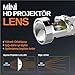Joyecar H7 Projektör Lens LED Far, Yüksek Işık Gücü
